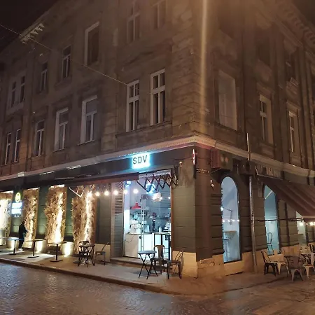 Apartment In The Centre Of Lviv Exterior photo