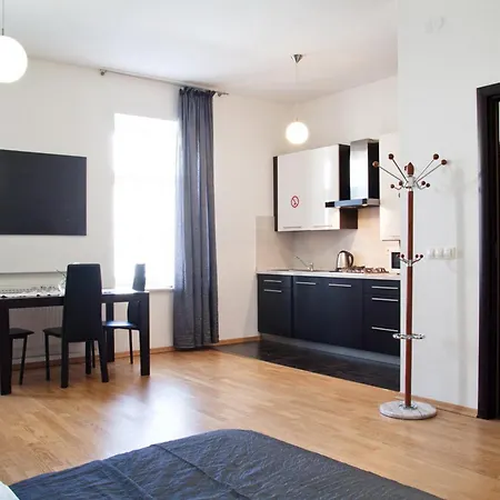 Apartment In The Centre Of Lviv Room photo